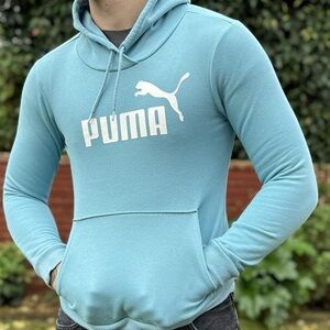 Puma Woman’s Blue Hoodie